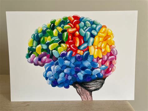 Unveiling The Jelly Bean Brain: Mapping Cognition And Health